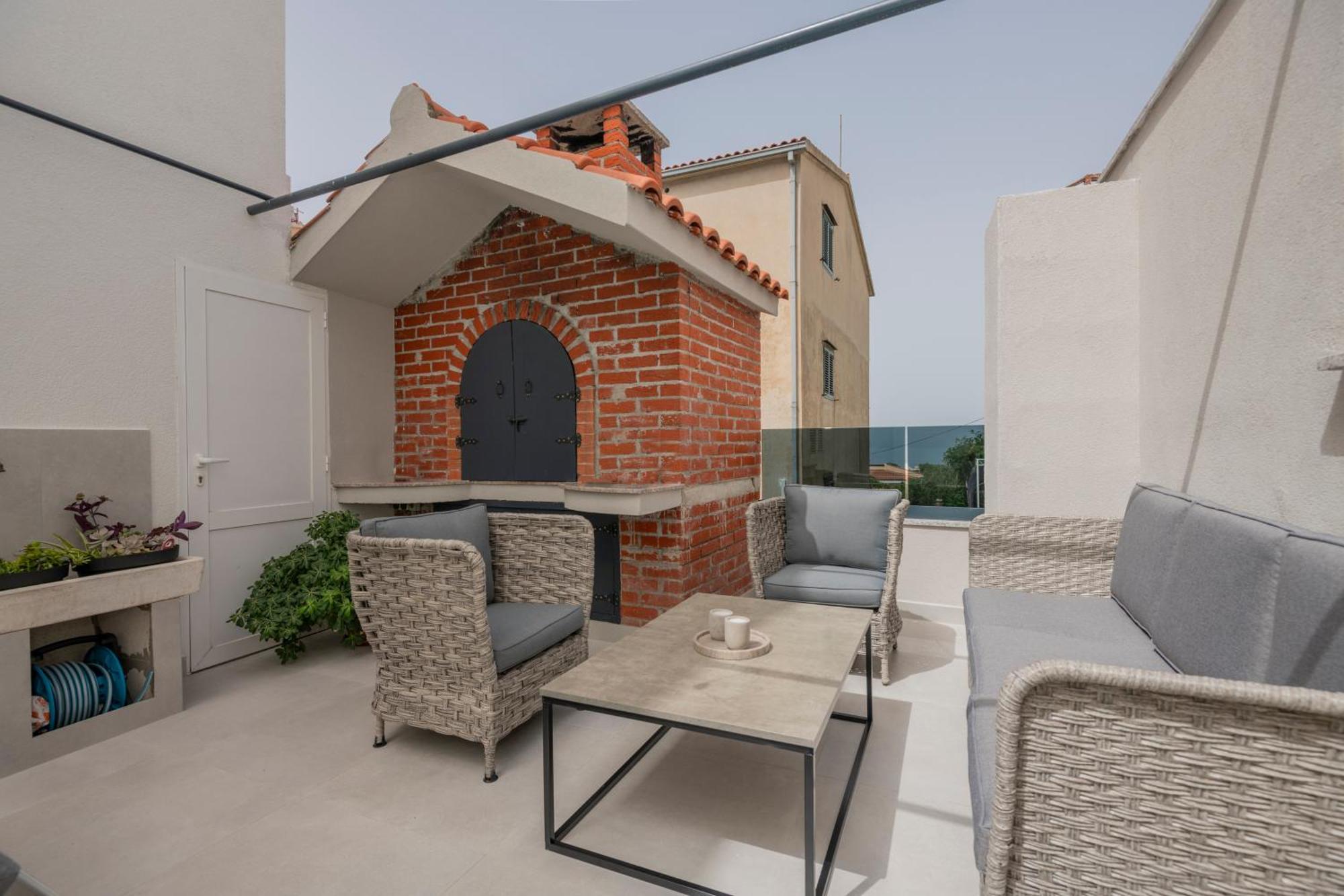 Family Apartments Marita Makarska Exterior foto