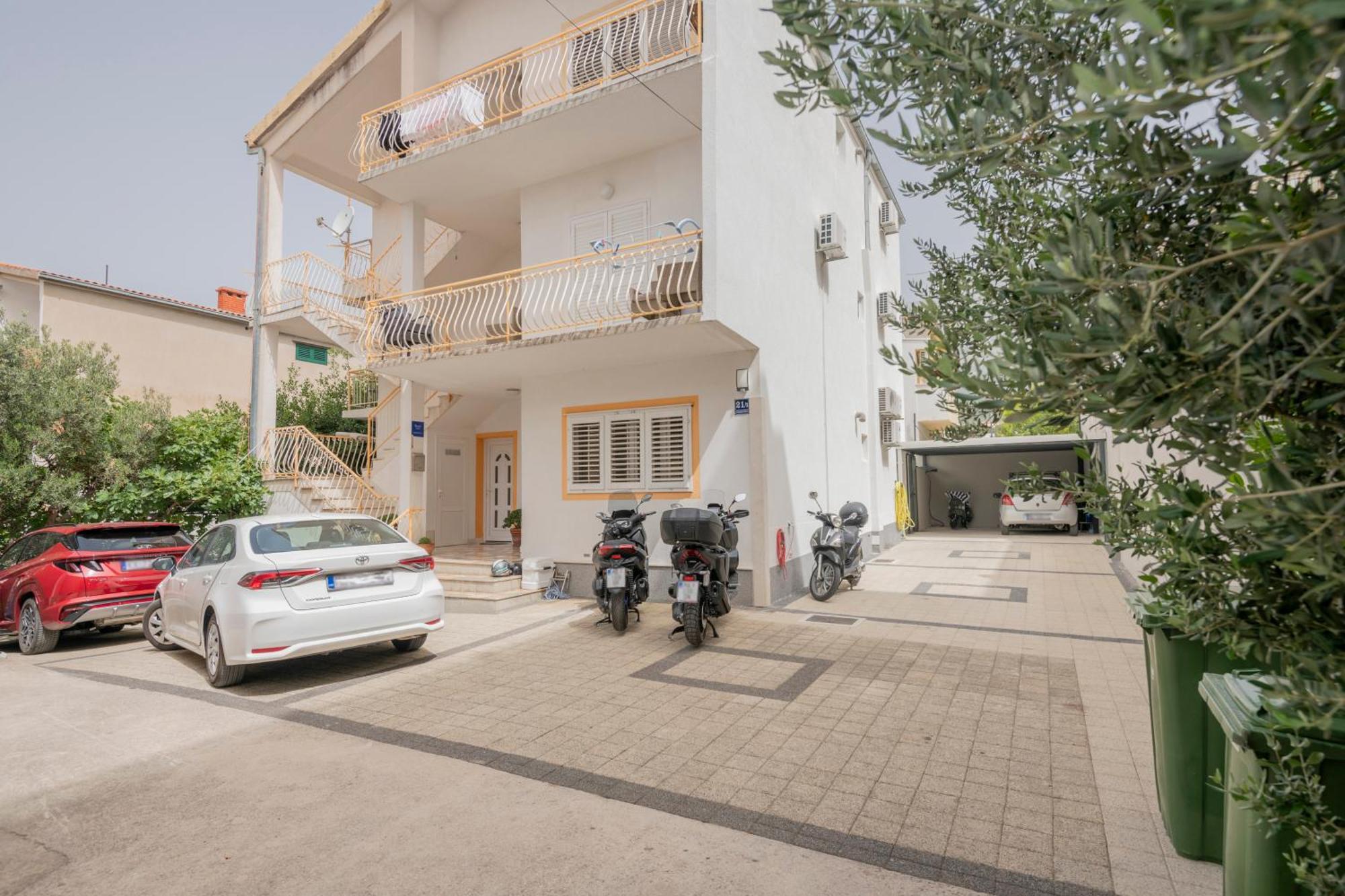 Family Apartments Marita Makarska Exterior foto